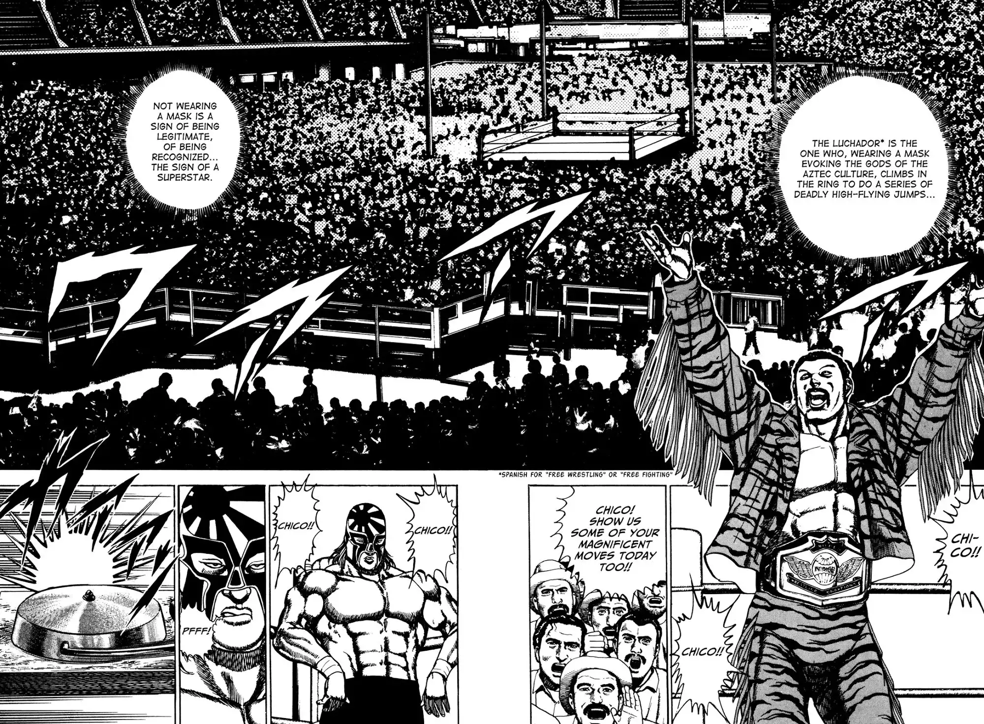 Koukou Tekken-den Tough Chapter 74 4